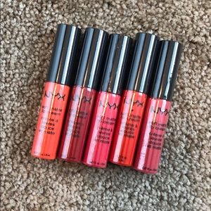 NYX Soft Matte Lip Cream Bundle